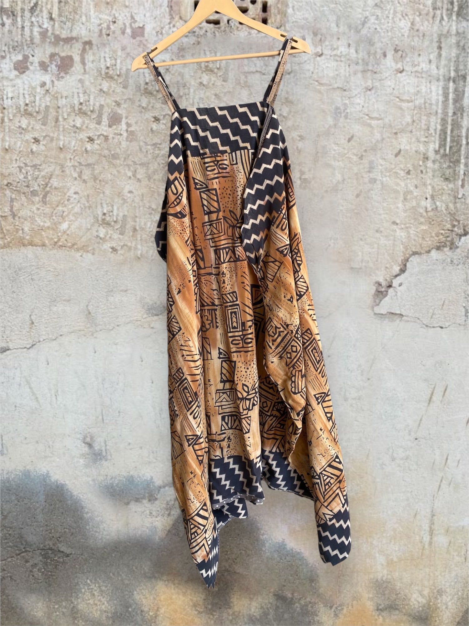 Duality Silk Gonna Shine Maxi Dress #118 by Kantha Bae