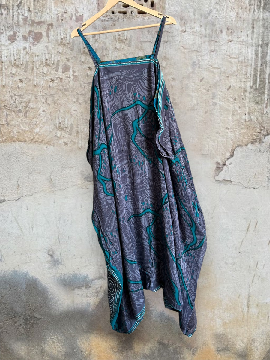 Duality Silk Gonna Shine Maxi Dress #166 by Kantha Bae