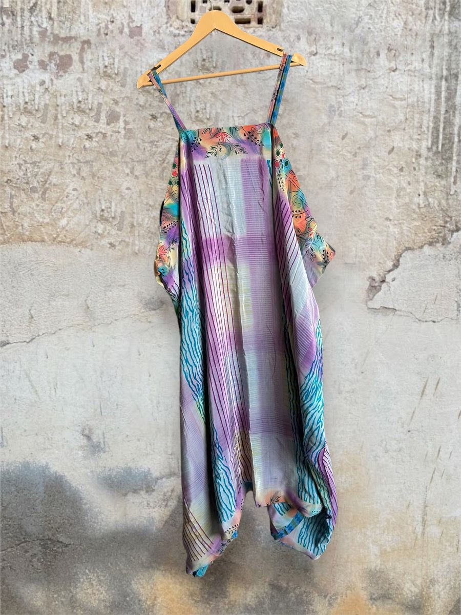 Duality Silk Gonna Shine Maxi Dress #194 by Kantha Bae
