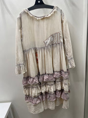 Sweet Ruffles Dress by The Paper Lace