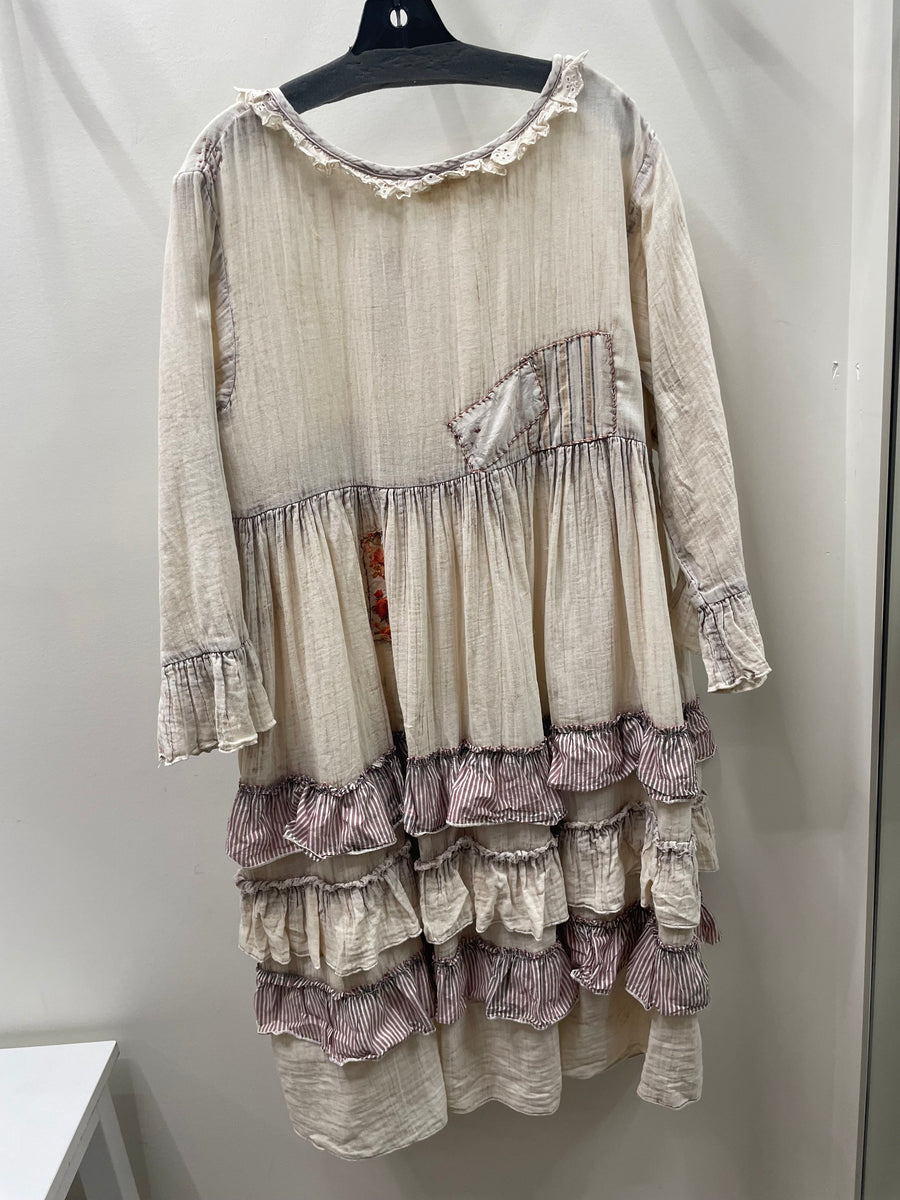 Sweet Ruffles Dress by The Paper Lace