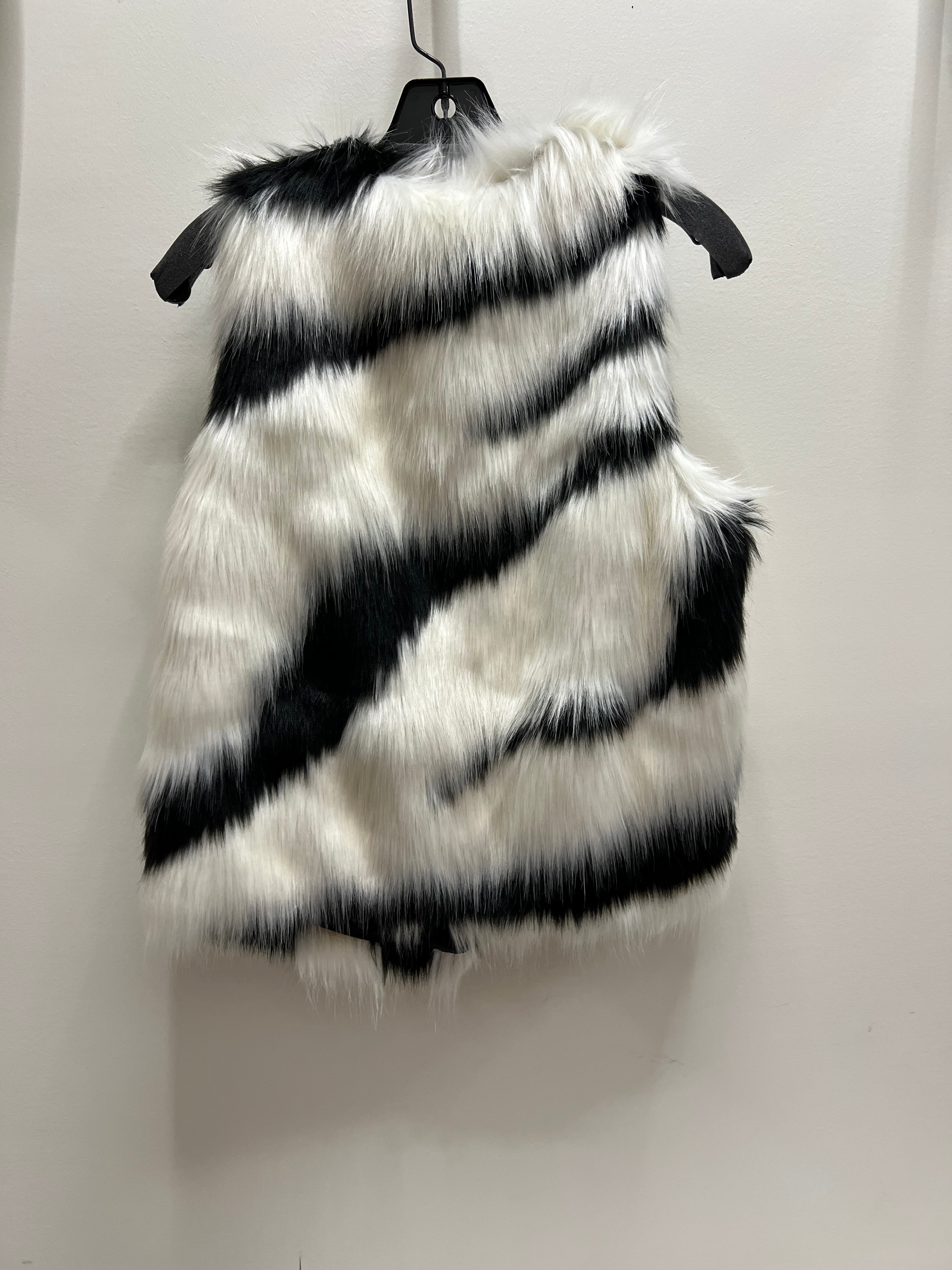 Faux Fur Vest by Adore