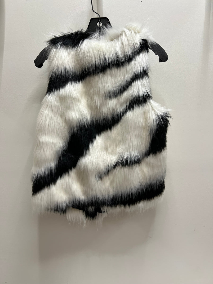 Faux Fur Vest by Adore
