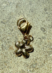 Gold Plated Flower Charms Robin Boutique