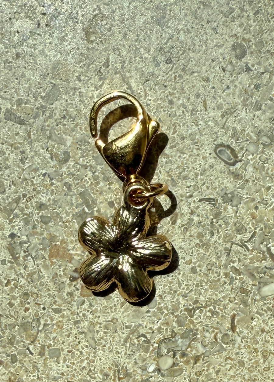 Gold Plated Flower Charms Robin Boutique