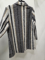 Fuzzy Button Jacket by Creations