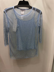 Diamond Mesh Top with Matching Cami by EllyNDale