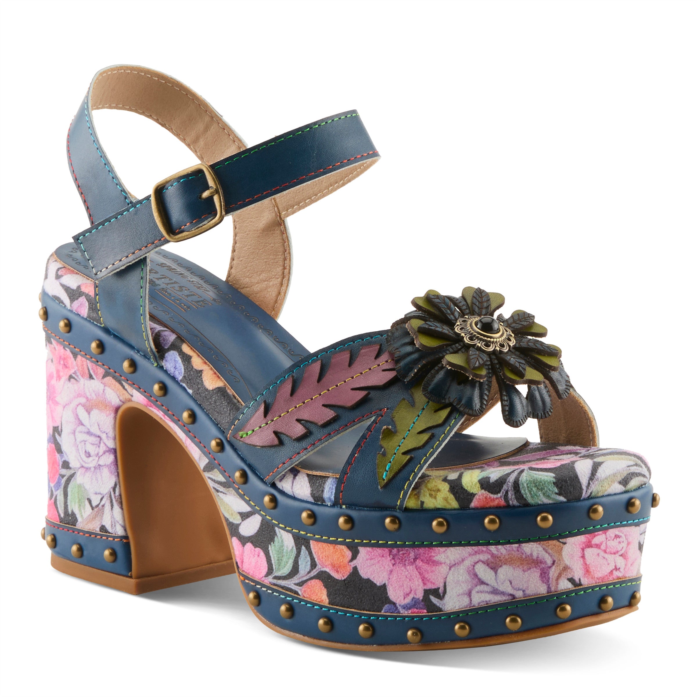 L'Artiste Deckedout Platform Sandals Robin Boutique