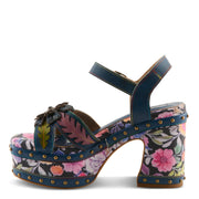 L'Artiste Deckedout Platform Sandals Robin Boutique