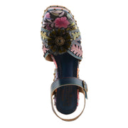 L'Artiste Deckedout Platform Sandals Robin Boutique