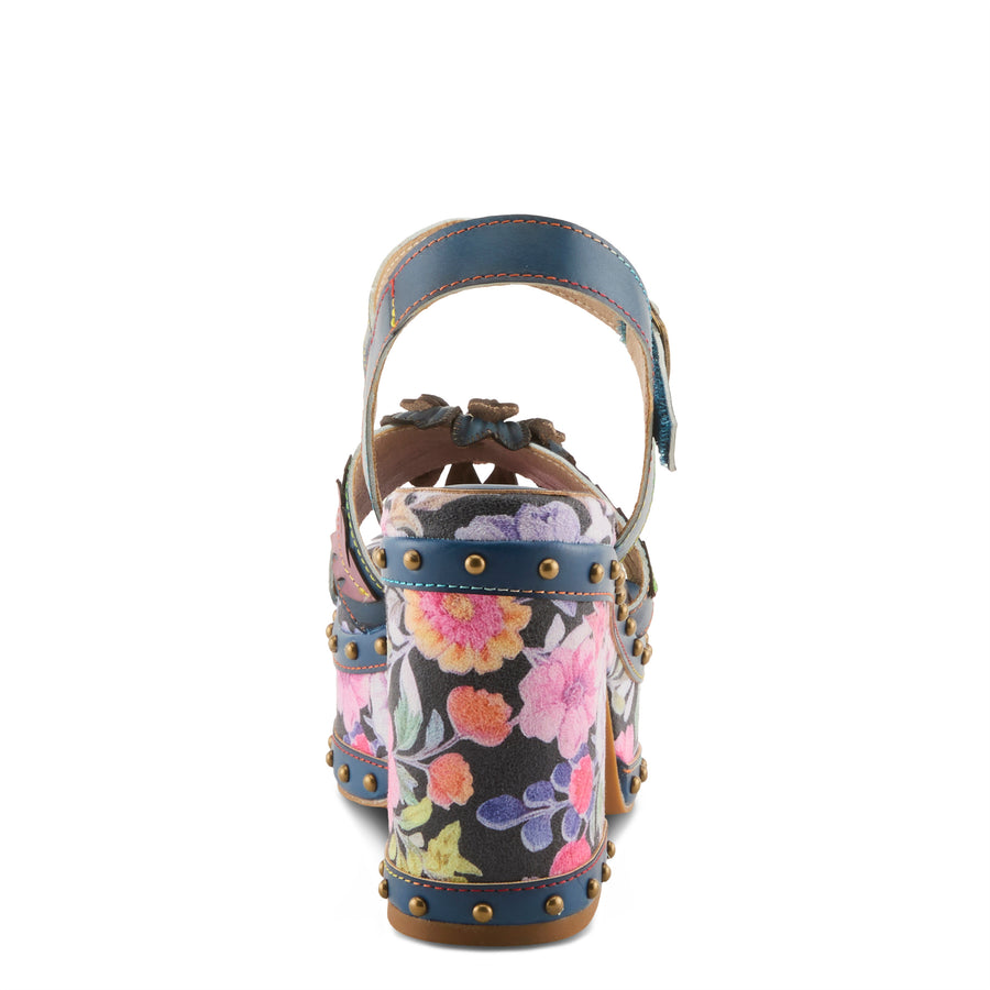 L'Artiste Deckedout Platform Sandals Robin Boutique