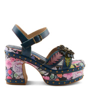 L'Artiste Deckedout Platform Sandals Robin Boutique