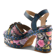 L'Artiste Deckedout Platform Sandals Robin Boutique