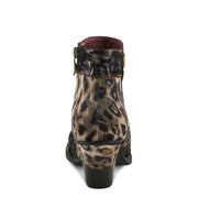 L-Artiste Dessalynn Boots In Pewter Multi Back View - Robin Boutique