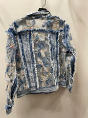 Floral Fantasy Illusion Jacket by Adore Robin Boutique