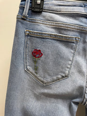 Eva Love Letters Jean by Driftwood Robin Boutique