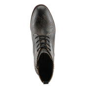 L'Artiste DuJu Laceup Ankle Boots Robin Boutique
