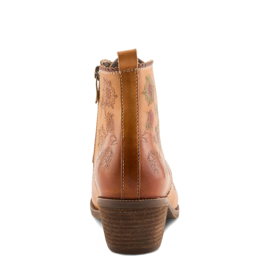 L'Artiste DuJu Laceup Ankle Boots Robin Boutique