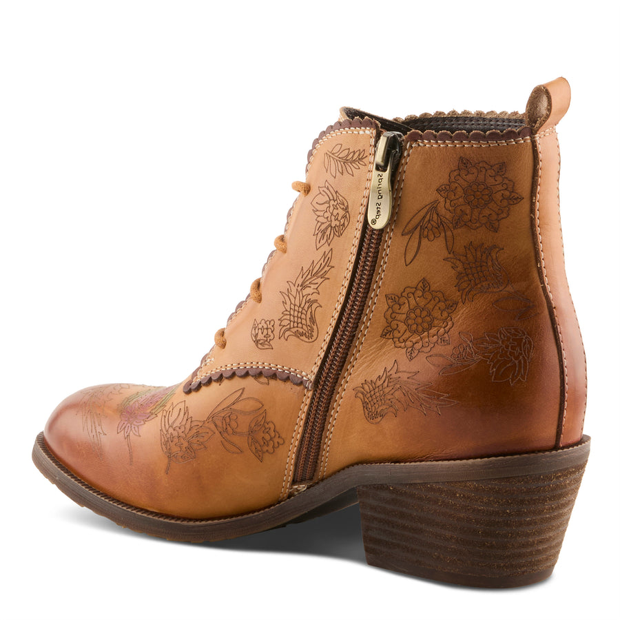 L'Artiste DuJu Laceup Ankle Boots Robin Boutique