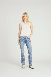 Kelly Boot Cut in Piper Petal by Driftwood Jeans