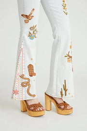 Fab Farrah in Desert Hallucination by Driftwood
