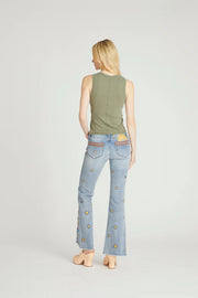 Eva Bootcut in Pocket Full of Sunshine by Driftwood