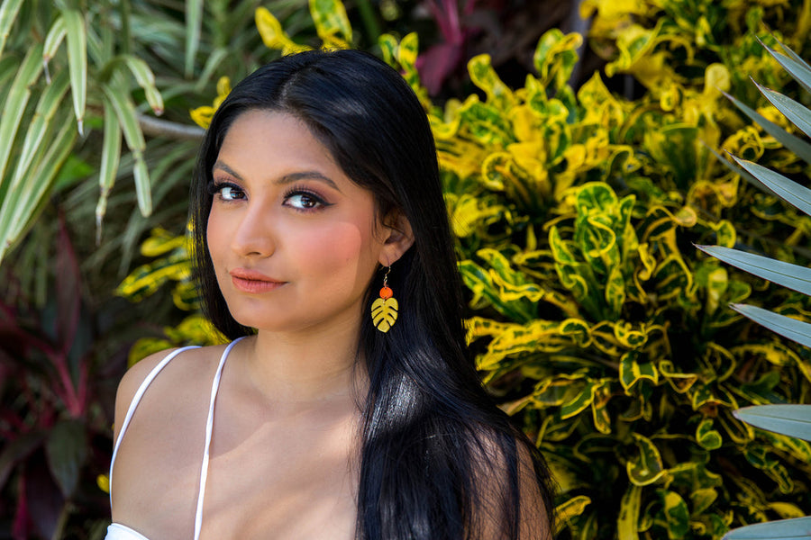 Dalia Earrings by Tagua