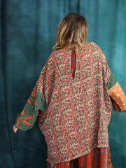 Pareo Kantha Dream Pullover #132 by Kantha Bae