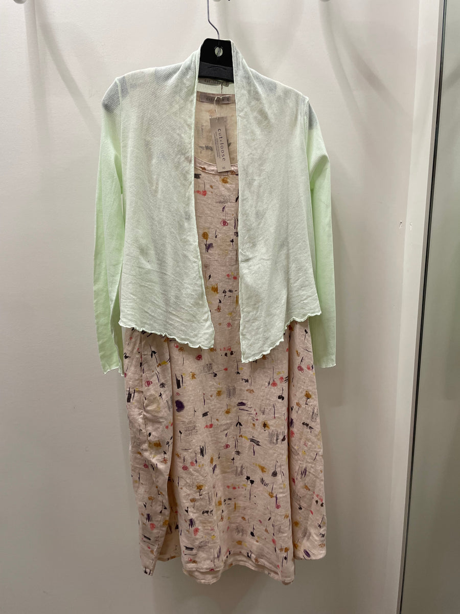 Linen Luxe Pocket Dress