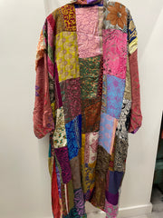 Additional view of Majestic Goddess Kimono #364 by Kantha Bae from Robin Boutique.