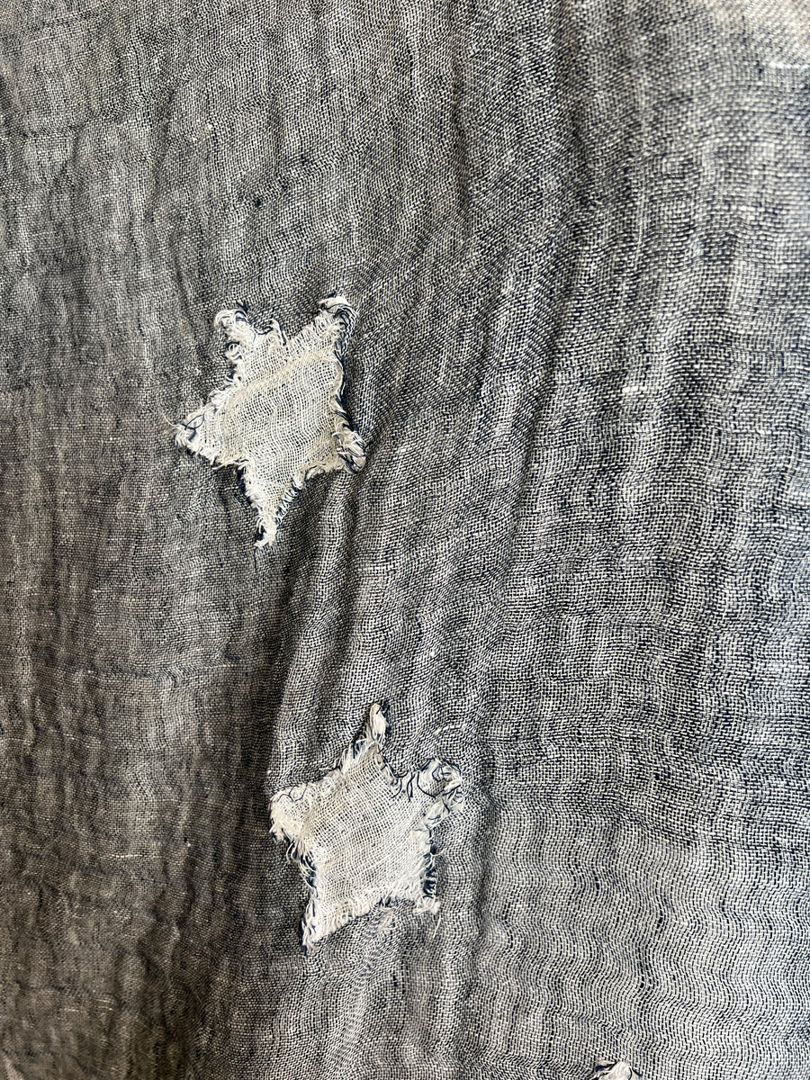 Star Applique Short Muu Top by The Paper Lace