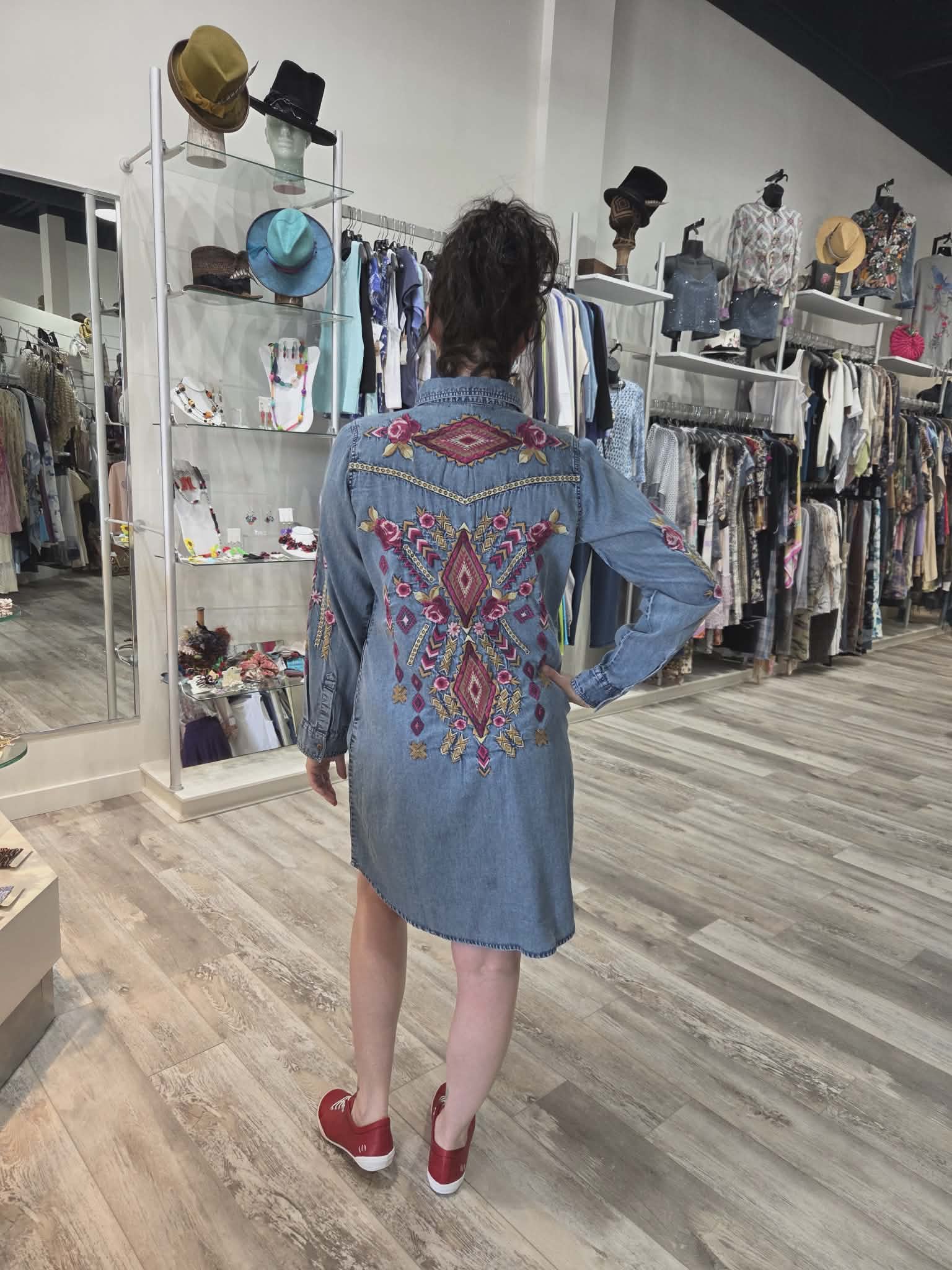 Selena Jean Dress by Avani del Amour