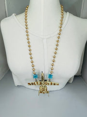 A-10 Warthog Plane Necklace by Gina