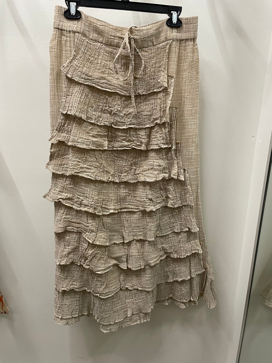 Ruffly Breeze Skirt