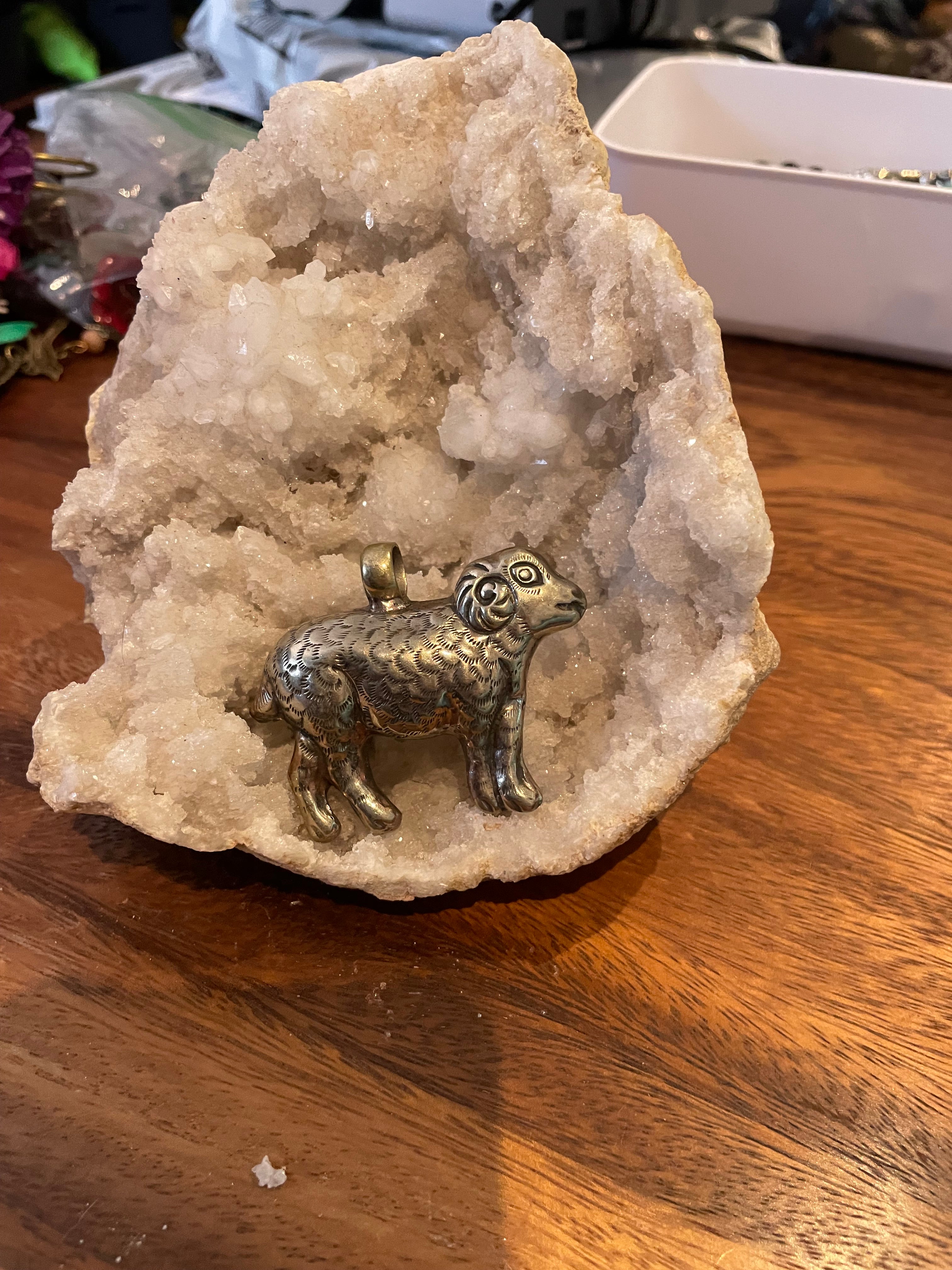 Pendant Only Turquoise Ram