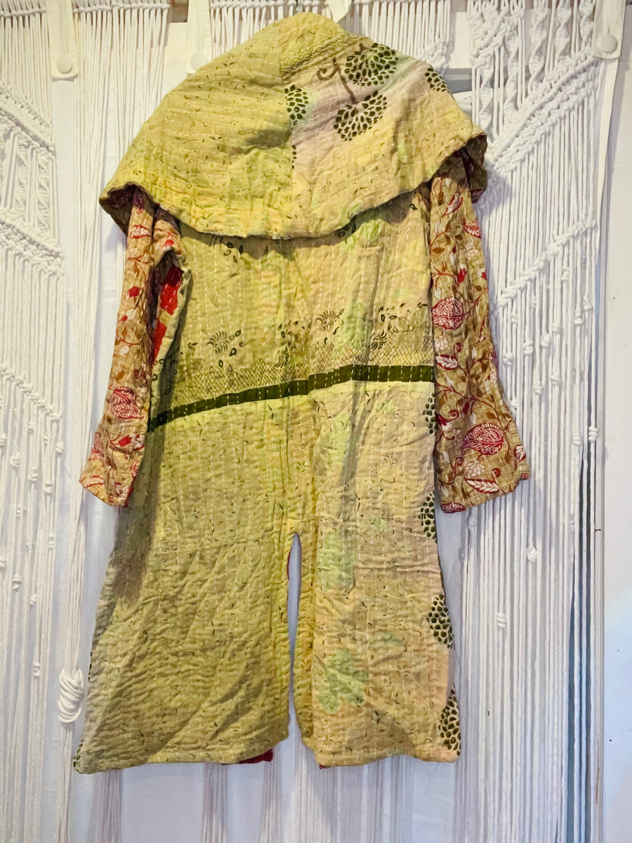 Koverlet Nomad Coat by Kantha Bae Robin Boutique