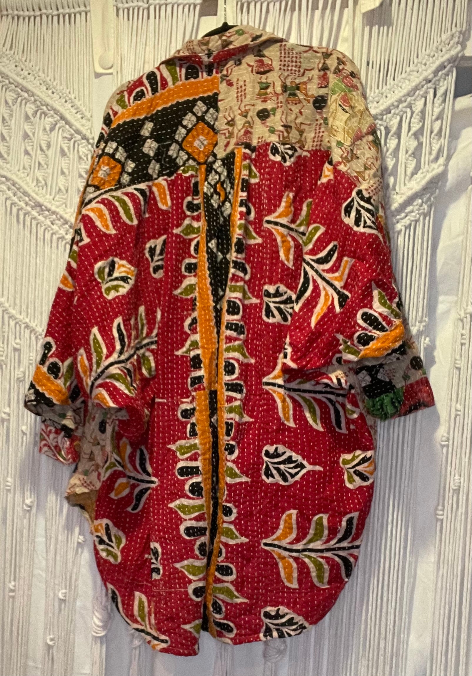 Poetic Tunic #604 by Kantha Bae