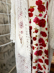 Loretta Dress in American Rose Print by Effie's Heart