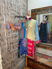 Sari Sunrise Tunic by Jaded Gypsy