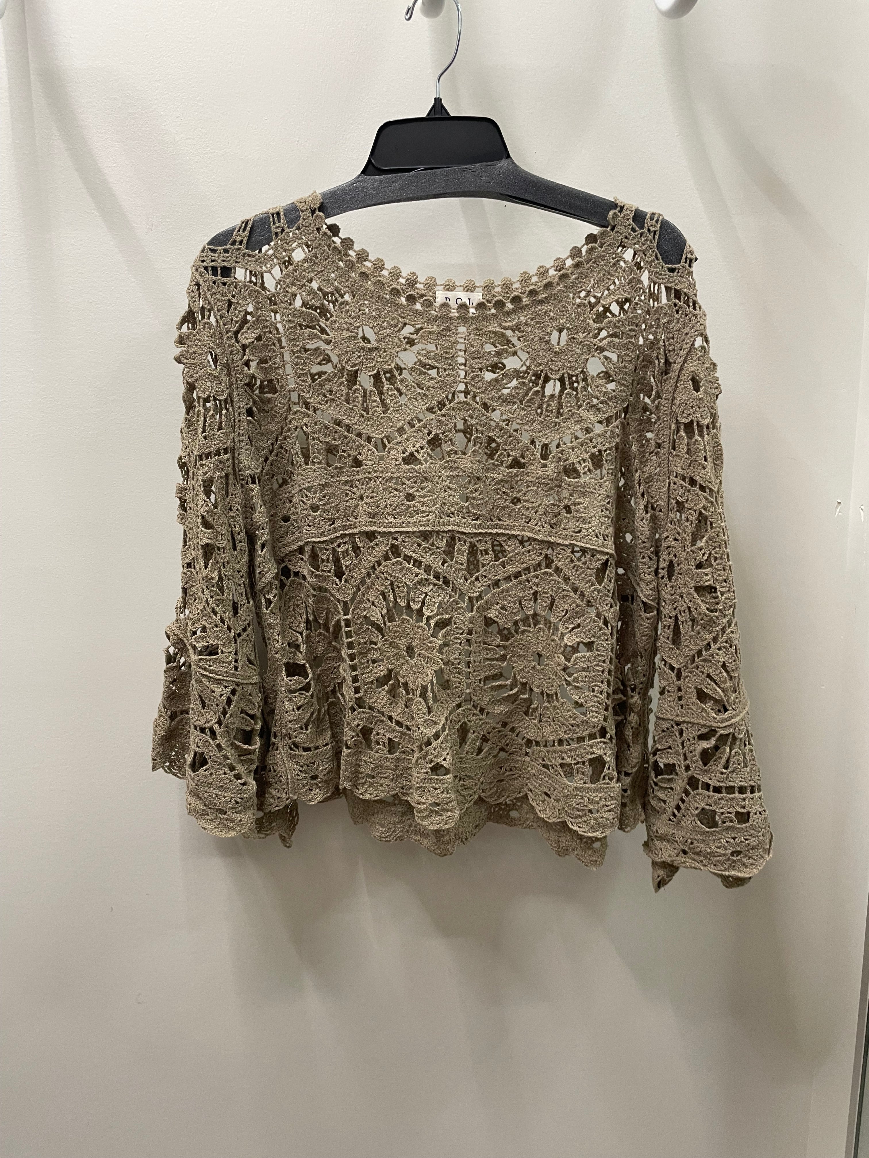 Crochet Crop Sweater