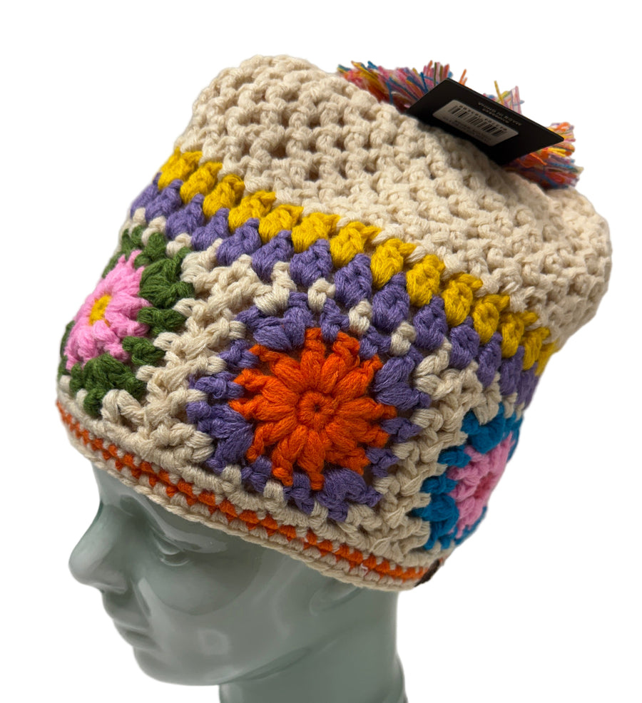 C.C. Beanie Hand Made Crochet Beanie Robin Boutique