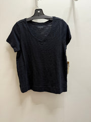 Solid Short Sleeve V-Neck Tee by Escape 10000
