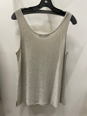 Sparkling Lurex Fabric Tank by Origami