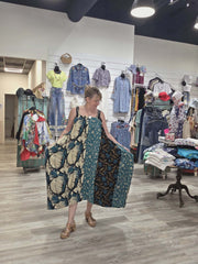 Duality Silk Gonna Shine Maxi Dress #267 by Kantha Bae