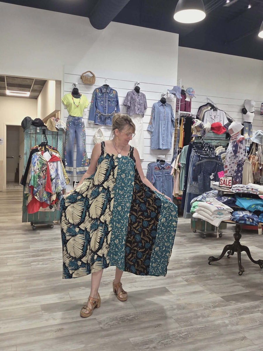 Duality Silk Gonna Shine Maxi Dress #267 by Kantha Bae