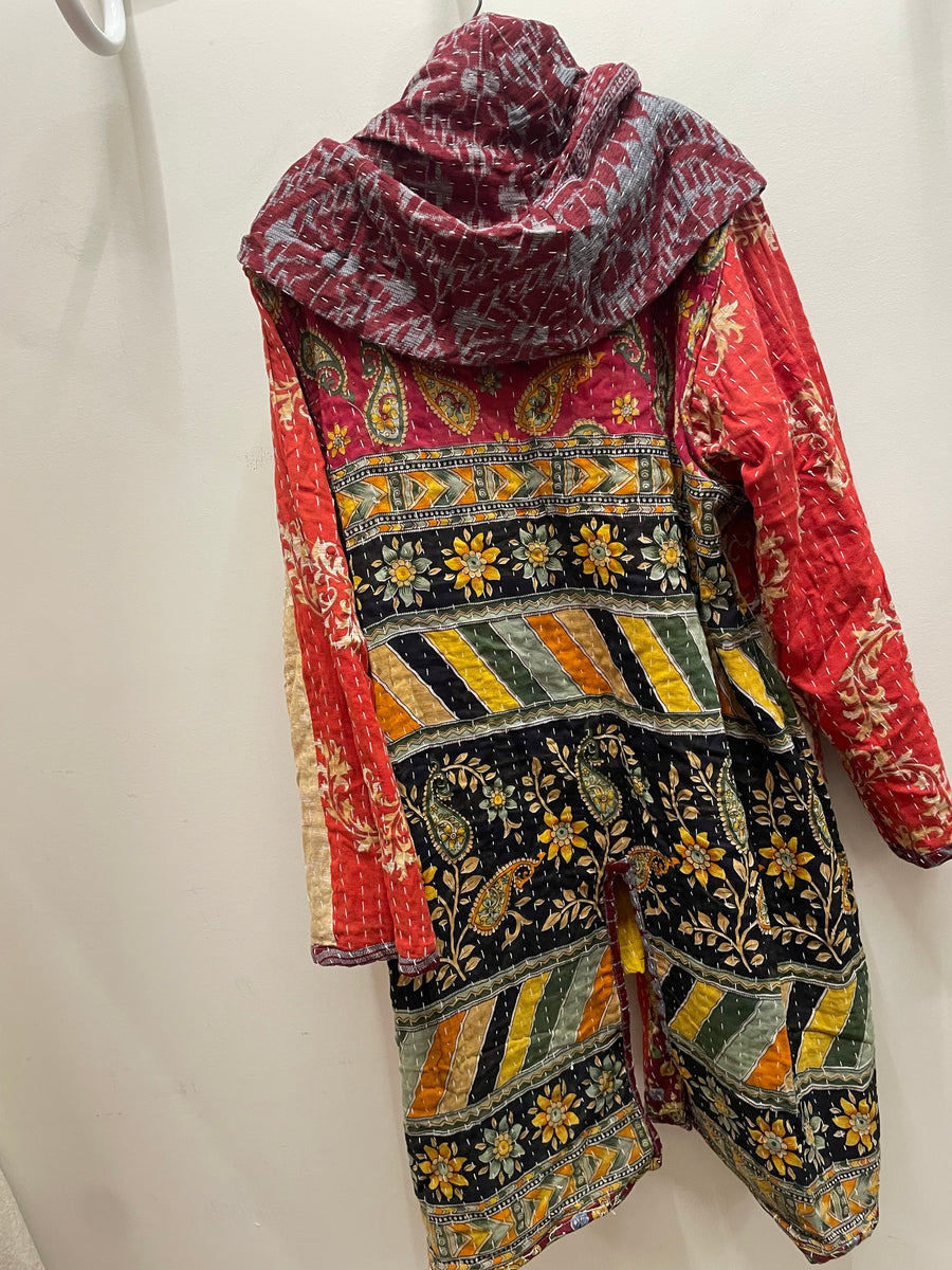 Koverlet Nomad Coat by Kantha Bae Robin Boutique