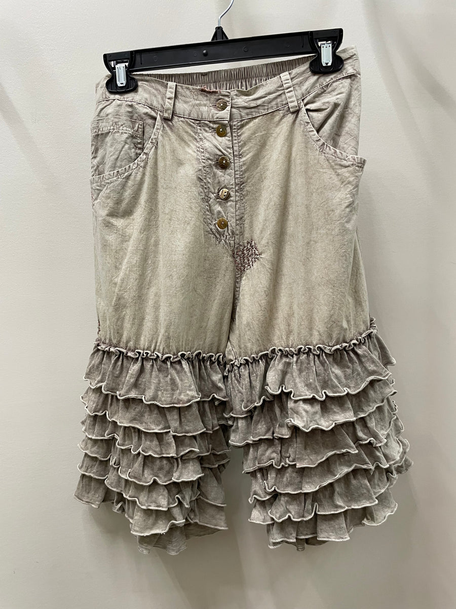 Ruffle Breeze Shorts