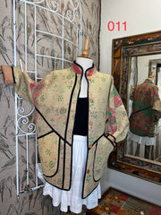 Mandarin Coat by Robin