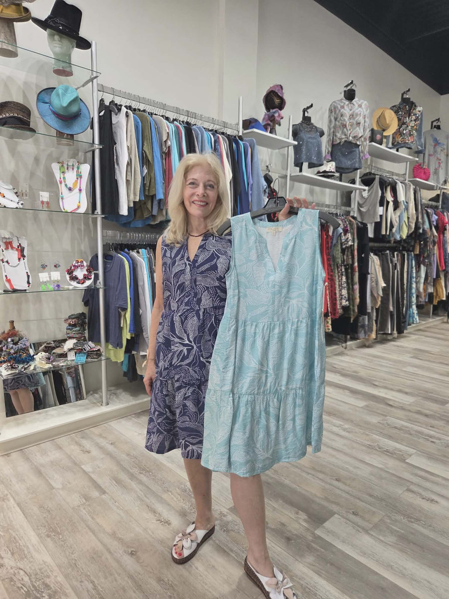 Regatta Rayon Leaves Paradise Dress by Escape