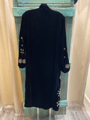 Velvet Duster by Adore Robin Boutique
